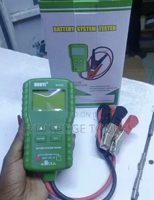 Kifaa cha Kupima Betri ya Gari 12V cha Kidijitali