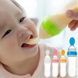 Silicone Squeeze Bottle Spoon Feeder