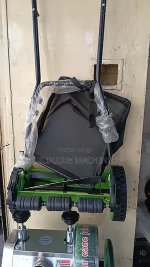 Push Manual Reel Lawn Mower with Collecting Bag