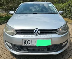 Volkswagen Polo 2011 Fedha