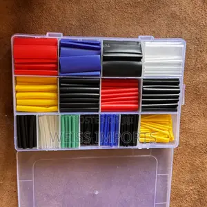 Assorted Heat Shrink Tubes (pcs 580)
