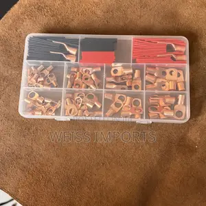 Seti ya Lugs za Kebo Nzito za Shaba Safi