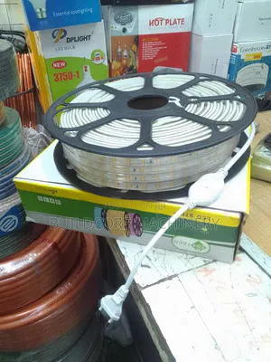 Taa ya Ukanda ya Mstari Mbili 10mm Mwanga wa Joto