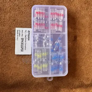 Self-Soldering Heat Shrink Tubes (Pcs 50)