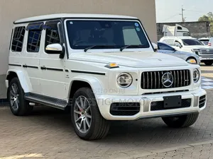 Mercedes-Benz G-Class G63 AMG 2019 White
