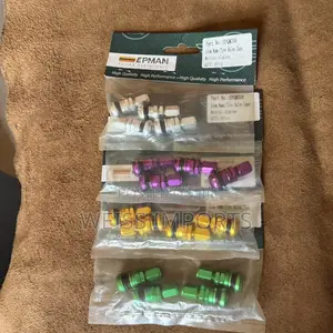 Epman Universal Aluminum Tubeless Tire Valve Stems