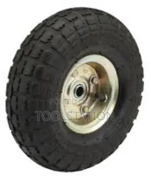 Air Tube Tyre 10 Inch Heavy Duty 200kg Load