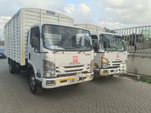 Isuzu NQR 2022 Lori la Kufunikwa