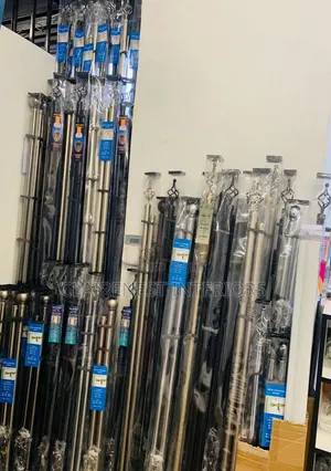 Adjustable Curtain Rods