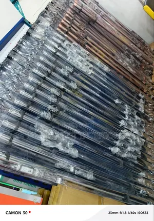 3m Double Curtain Rod for Windows