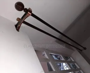 Powder Coated Curtain Rods