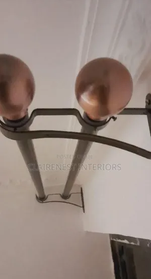 Powder Coated Curtain Rods