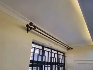 Powder Coated Curtain Rods