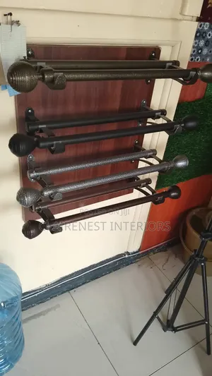 Quality Powder Coated Curtain Rods