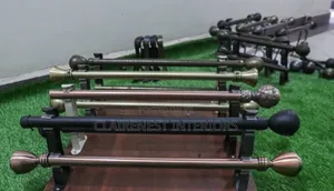 Powder Coated Curtain Rods