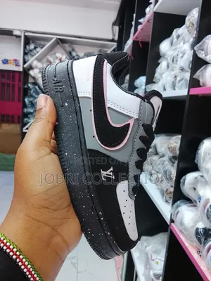 Kids Louis Vuitton x Air Force Sneakers