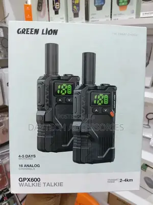 Green Lion GPX600 Long-Range Walkie Talkie