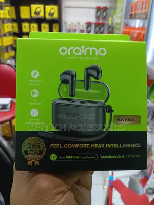 Oraimo SpaceBuds Air 2 (OTW-325S) True Wireless Earbuds