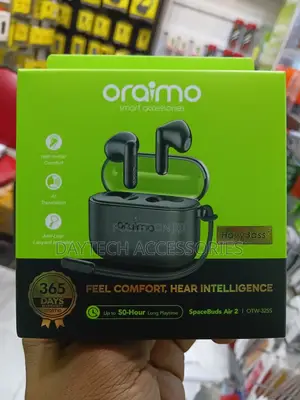Oraimo SpaceBuds Air 2 OTW-325S Half-in-Ear Wireless Earbuds