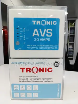Tronic AVS 30 Amps Automatic Voltage Switcher