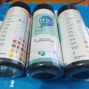 Pool Water 14-in-1 Test Strips