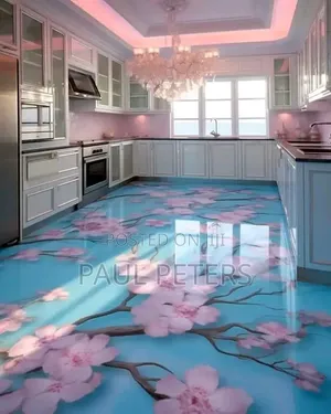 3D Effect Epoxy Flooring Services