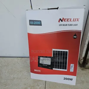 200W Neelux LED Solar Flood Light