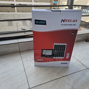 200W LED Solar Security Flood Light with Remote