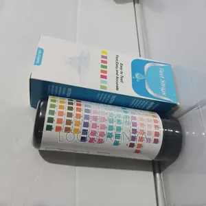 14-in-1 Water Test Strips for Iron and Copper
