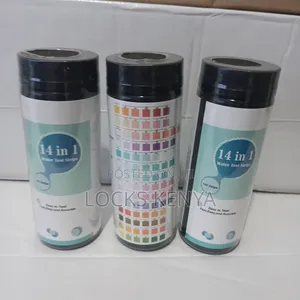 Mercury Nitrite 14-in-1 Test Strips