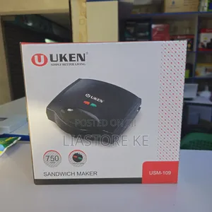 UKEN USM-109 3-in-1 Sandwich Maker 750W