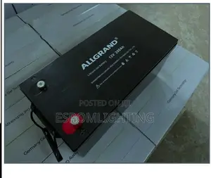 Allgrand 12.8V 200Ah Lithium (LiFePO4) Battery