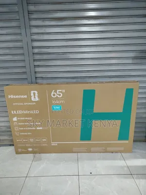 Hisense 65 Inch ULED MiniLED 4K Smart TV
