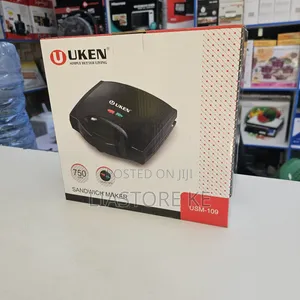 Uken 750W Mashine ya Sandwich USM-109