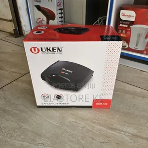 Uken 3-in-1 Sandwich Maker