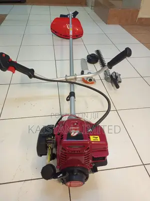 Premier Heavy Duty 4-Stroke Petrol Brush Cutter - 4-in-1 Gardening Tool