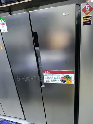 Ramtons Side-by-Side Refrigerator