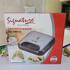 Signature Sandwich Maker SG-SW813 800W