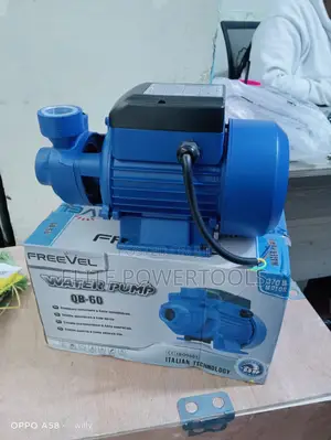 Freevel QB-60 0.5HP Water Pump