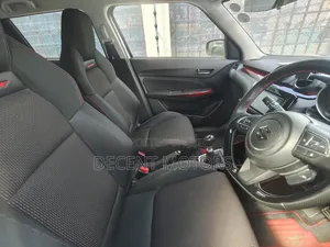 Suzuki Swift Sport 2019 Rangi Kijivu