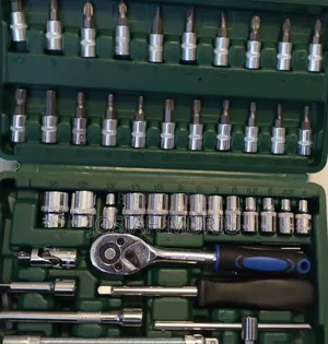 Srunv 46-Piece Socket Wrench Set