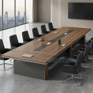 Executive Boardroom Conference Table