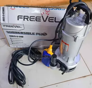Pampu ya Maji ya QDX 1HP Freevel Submersible