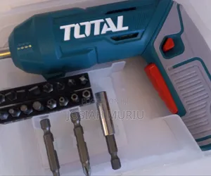 Seti ya Bisibisi ya Umeme ya Total Tool Vipande 19
