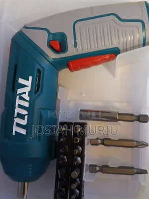Total 19-Piece VDE Insulated Screwdriver Set