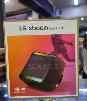 LG Xboom Stage 301 Speaker
