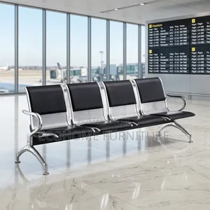 Waiting Bench - 4-Seater Reception Visitor Chair