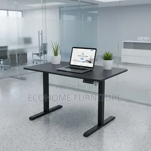 1.4m Electric Height Adjustable Office Desk