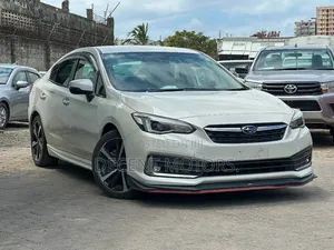 Subaru Impreza 2019 Nyeupe