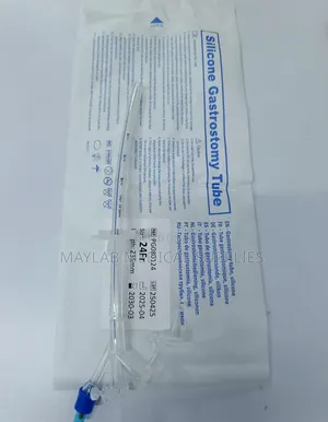 Silicone Gastrostomy Tubes - Enteral Nutrition